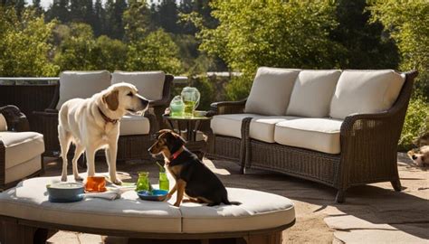 How to Keep Dogs Off Outdoor Furniture: A Comprehensive Guide